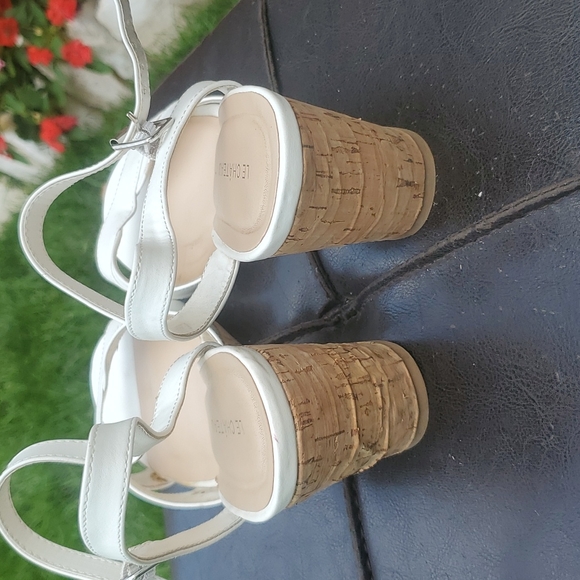 Cork wedge sandals - Picture 3 of 4